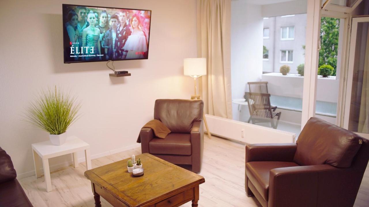 Appartement Im Zentrum Von Langenhagen Mit Netflix Und Tiefgarage Hannover Exterior photo