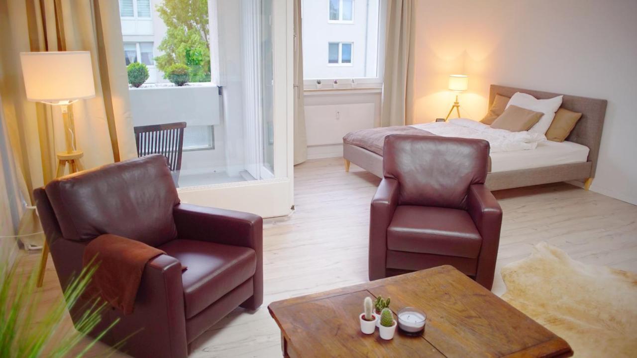Appartement Im Zentrum Von Langenhagen Mit Netflix Und Tiefgarage Hannover Exterior photo